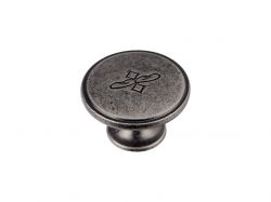 Ручка кнопка GIFF 8/167 античне залізо