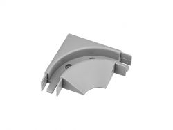 Кут накладний 90° колір світло-сірий (779950005)