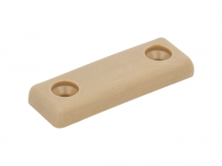 Опора пластикова подвійна для саморізів GIFF бук