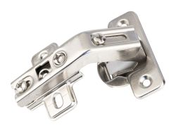 Петля накладная Slide-on Linken System 25*+ 90* d=35 никель (21328)