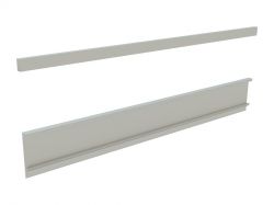 Передня панель для внутрішнього ящика GIFF PRIME FlatBox L=1200 H=167, H=199 білий