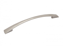 Ручка скоба ALVA 1/006/128 сатин (аналог UN9006/128)