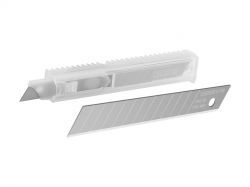 Лезвие STANLEY 9 мм с отламывающимися сегментами 10 ед. (0-11-300)