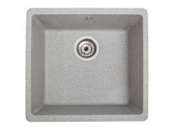 Мойка искусственный камень Solid Вега 440х420 серый гранит (под столешницу)