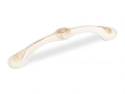 Ручка скоба GIFF 2/154/96 білий/золото