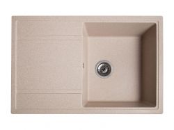 Мийка штучний камінь Solid 780х510 Модус рожевий пісок (без отвору під змішувач)