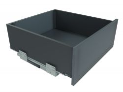 Висувний ящик з відштовхувачем GIFF PRIME FlatBox L=500 H=167 графіт