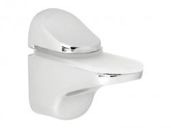 Кріплення для скляної полиці GIFF Туканчик хром