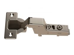 Петля вкладна Clip-on Hafele METALLA SM300 d=35 нікель (311.04.038)