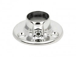 Крепление трубы-рейлинга d=16 GIFF Фланец хром