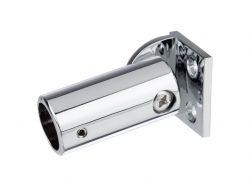 Соединитель стена-труба 19 мм регулируемый GIFF полированный хром