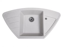 Мойка искусственный камень Solid КРАФТ 980х510 серый гранит (без отверстия под смеситель)