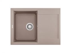 Мойка искусственный камень Elleci 680x500 Easy 135 Tortora G43
