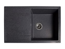 Мойка искусственный камень Solid 780х510 Модус черный гранит (без отверстия под смеситель)