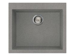 Мойка искусственный камень Elleci 570x500 Quadra 105 Titanium M73