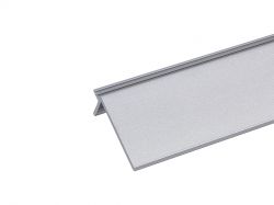 Планка декоративна колір алюміній L=2500 (702825002)