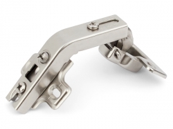 Петля накладна Slide-on GIFF 25*+90* d=35 нікель