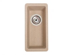 Мойка искусственный камень Solid Вега Плюс 200х420 латино беж (под столешницу)