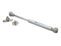 Підйомник GIFF Alto газовий L=245 мм 120 N срібло