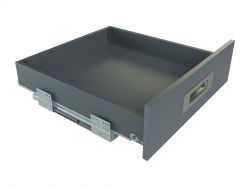 Висувний ящик GIFF PRIME FlatBox L=500 H=84 графіт