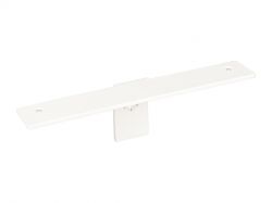 Полицетримач для дерев'яної полиці Volpato Stili L=160 білий матовий (пара)