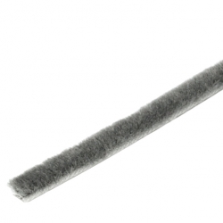 Щеточка 6,7х5 с клеем GIFF серый