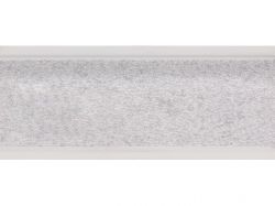 Плінтус Rehau 118 98102 Петра сіра L=4200