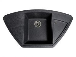 Мойка искусственный камень Solid КРАФТ 980х510 черный гранит (без отверстия под смеситель)