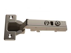 Петля накладна Clip-on Hafele METALLA SM300 d=35 нікель (311.04.036)