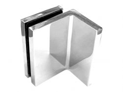 Конектор GIFF Glass Premio NAPOLI полірований хром