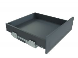 Висувний ящик з відштовхувачем GIFF PRIME FlatBox L=450 H=84 графіт