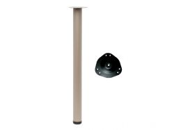 Опора для столу з регулюванням GIFF Rondella 60/820 сатин