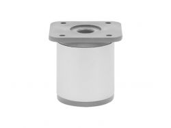 Опора регулируемая цилиндрическая GIFF NA03 Н=50 алюминий