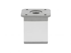 Опора з регулюванням квадратна GIFF NA02 Н=50 алюміній