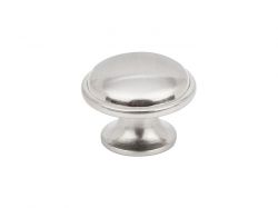 Ручка кнопка Virno Antique 635 никель браш