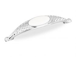 Ручка скоба Virno Azure 100/128 WTC A0 хром