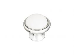 Ручка кнопка Virno Azure 100R WTC A0 хром