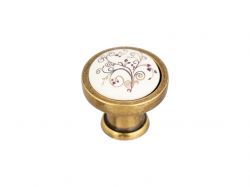 Ручка кнопка Virno Azure 103R MLC A11 бронза