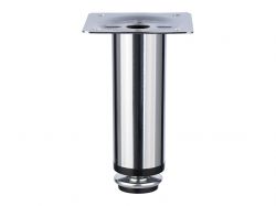 Опора регулируемая цилиндрическая GIFF Round 30/80 хром