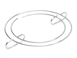 Полка барная круг Lemax хром