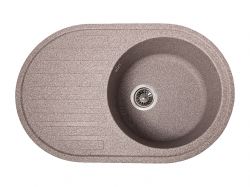 Мойка искусственный камень Solid ЭЛЕГАНТ 770х500 гранит (без отверстия под смеситель)