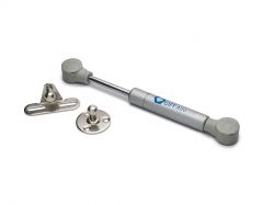 Підйомник GIFF Alto газовий L=155 мм 40 N срібло