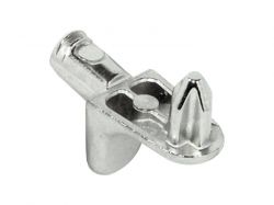 Полкодержатель HAFELE с вставным шипом никель (282.24.720)