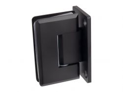 Петля 90° стена-стекло GIFF 301 черний матовий