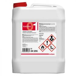 Очищувач HRANICLEAN 01 цитрусовий (змиває залишки клею, маркер, олівець)(5л.)