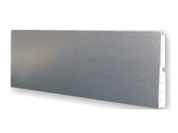 Планка цокольна Volpato L=4000 H=150 алюміній гладкий