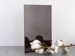 Скло Lacobel (AGC) 8017 4 мм коричневий