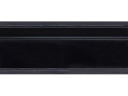 Плінтус Rehau 118 98104 Чорний L=4200