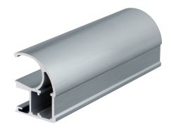 Вертикальний відкритий профіль Slider Premium L=5200 графіт браш