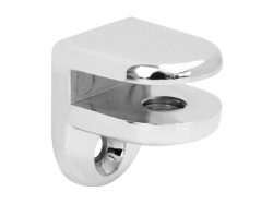 Крепление для стеклянной полки GIFF MP4004 хром